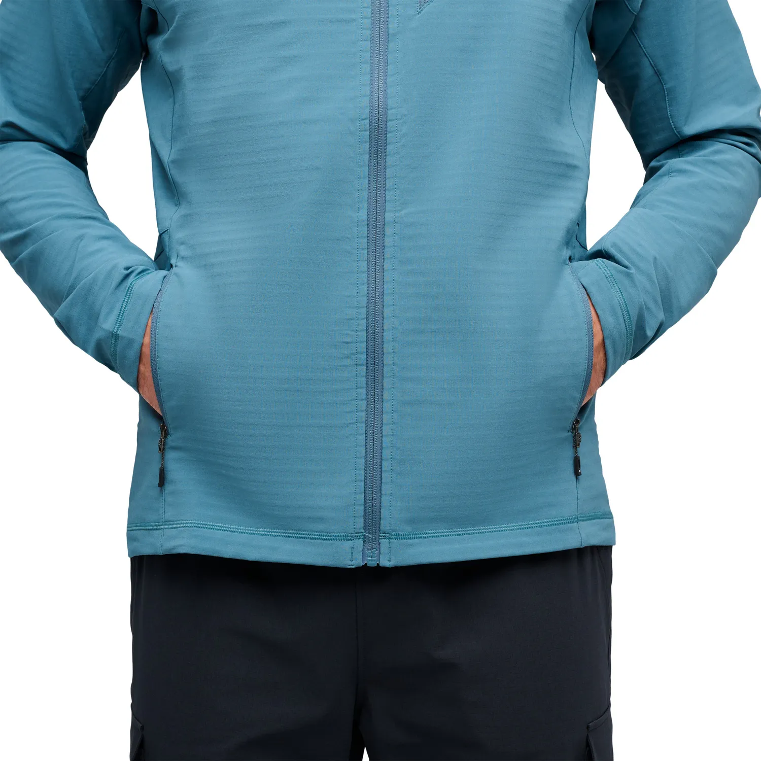 Black Diamond Coefficient Storm Full Zip Hoody veste homme
