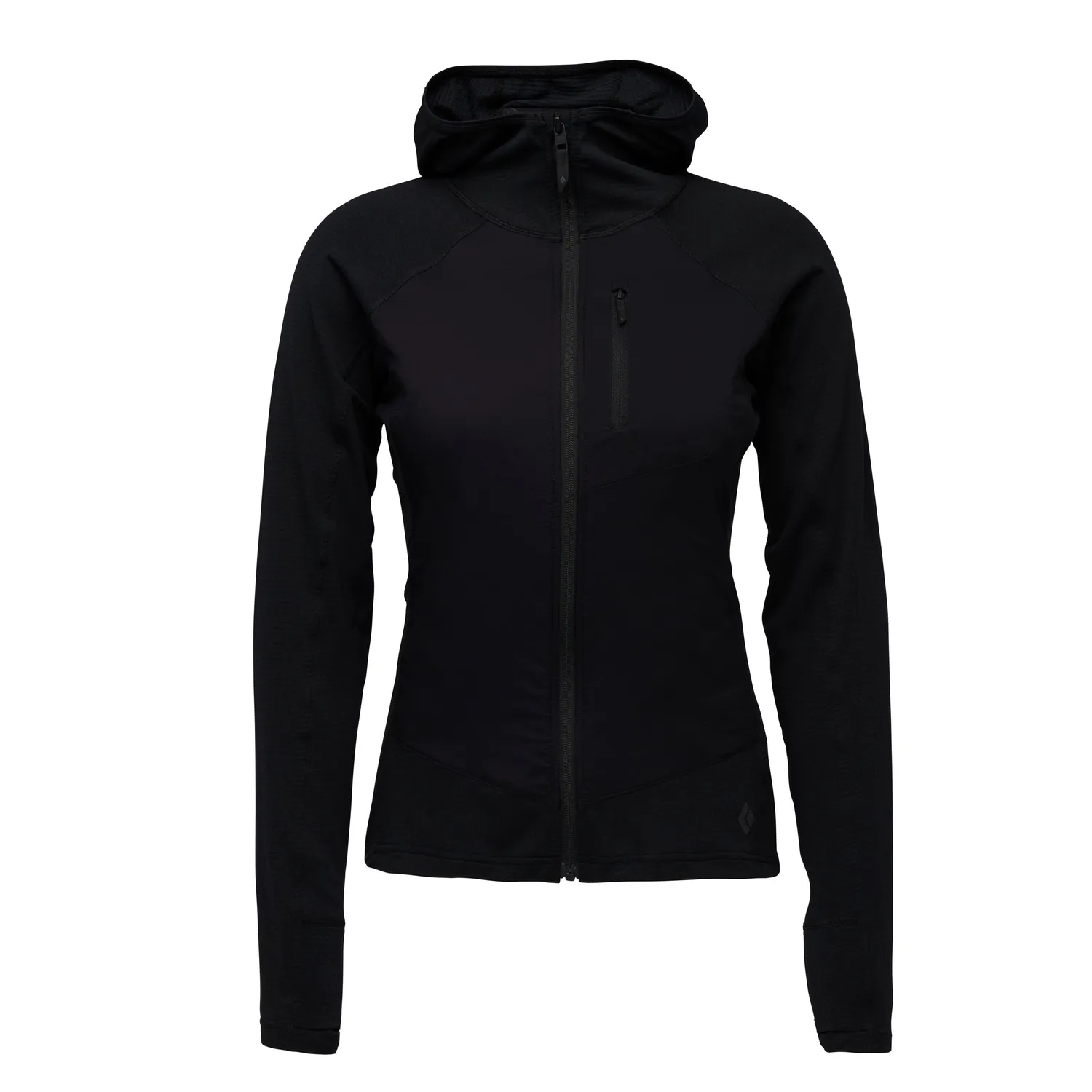 Black Diamond Coefficient LT Hybrid Hoody veste polaire femme