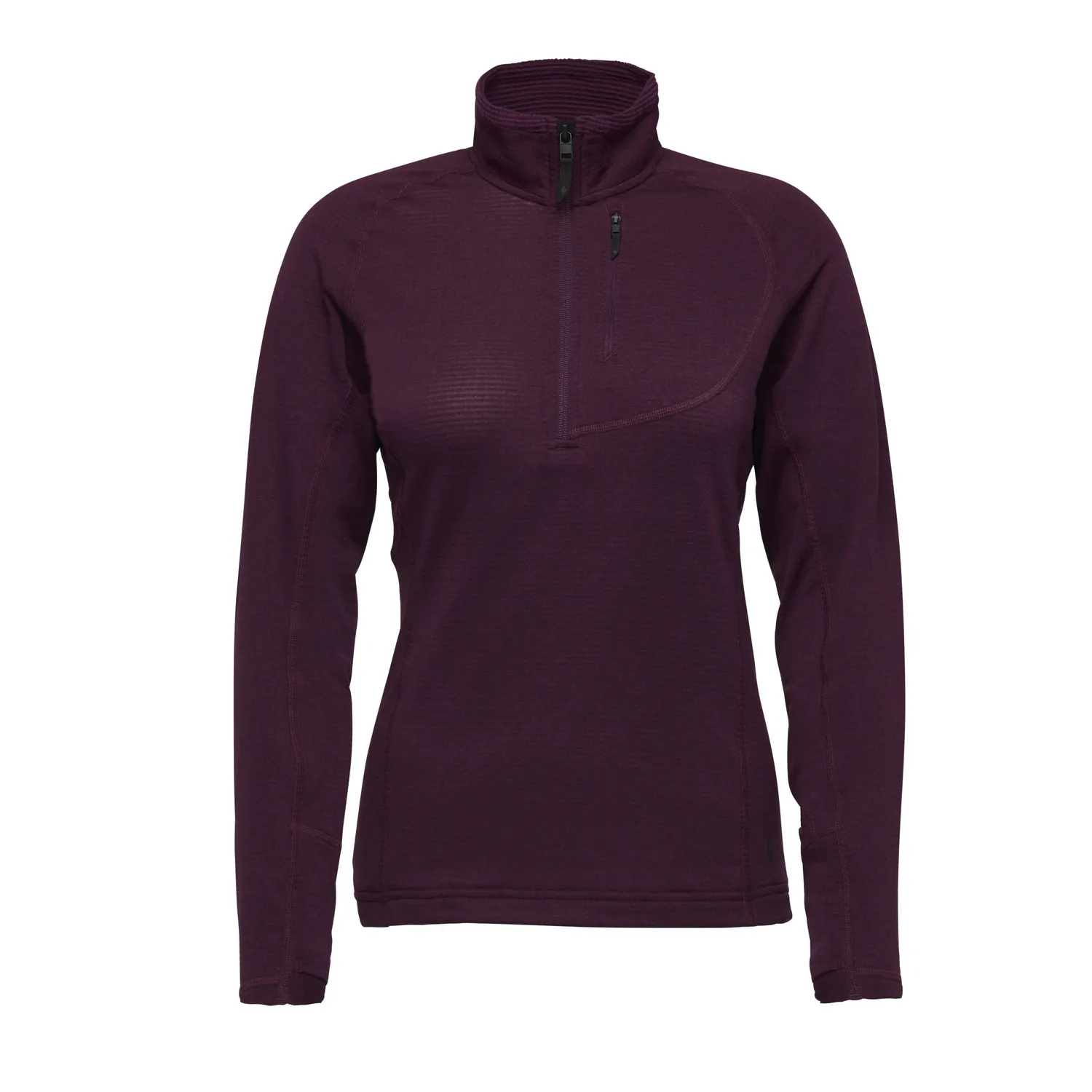Black Diamond Coefficient LT Quarter Zip polaire femme légère