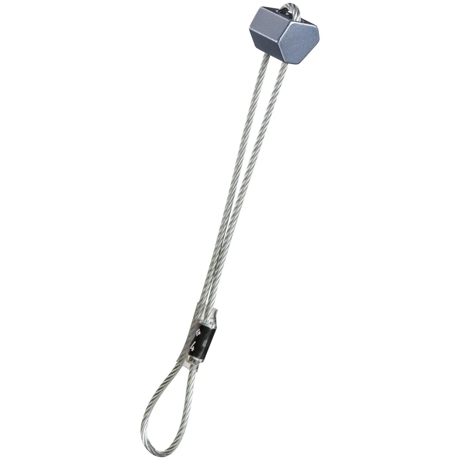 Black Diamond Wired Hexentric coinceur câblé