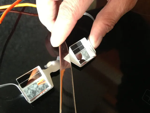 CU Belay Glasses CU repair remplacement de prisme