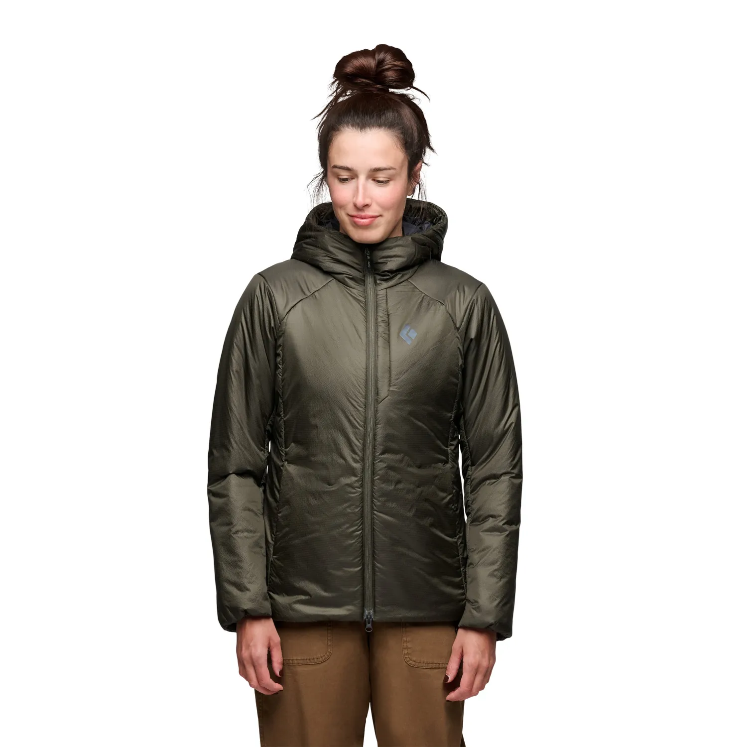 Black Diamond Equipment Solution 3.0 Veste capuche femme isolante