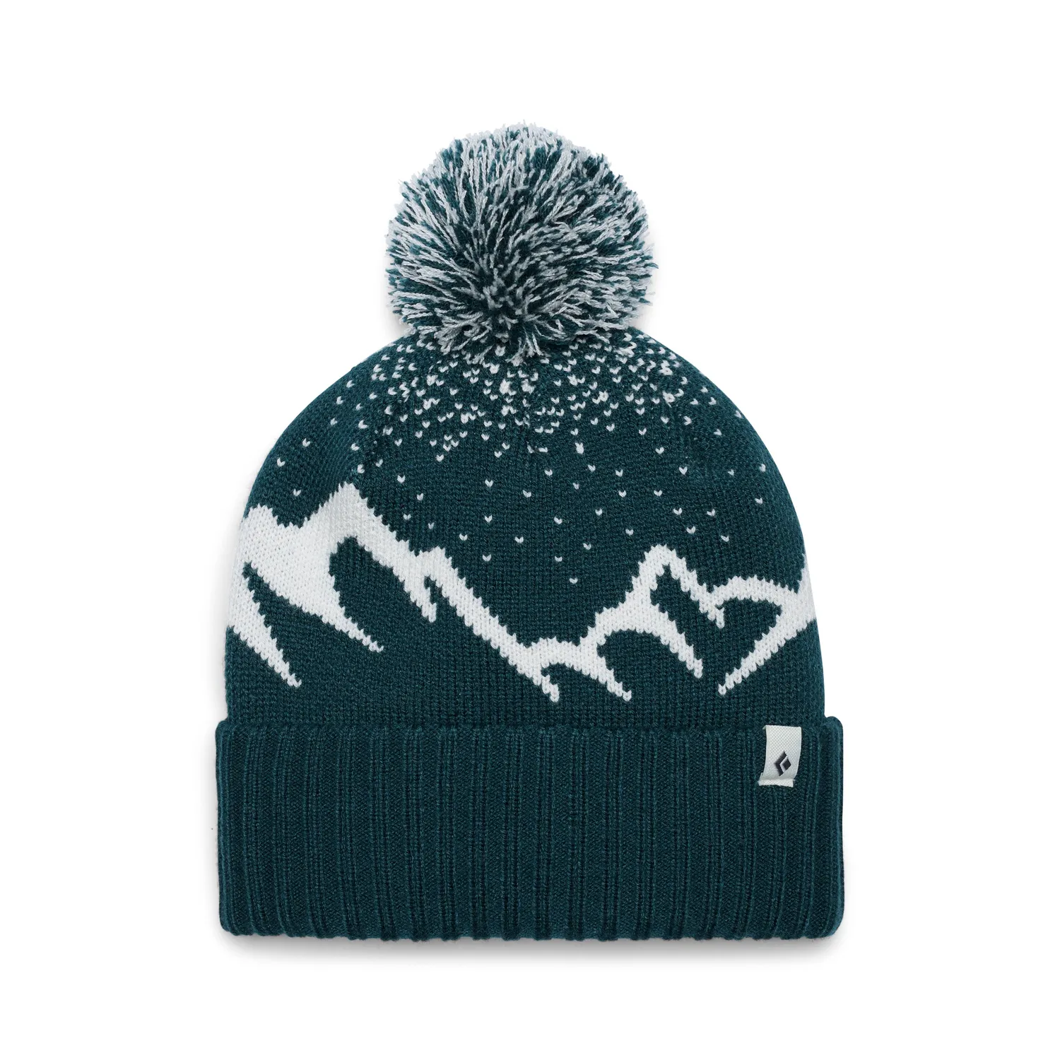 Black Diamond Tom Pom bonnet chaud iconique