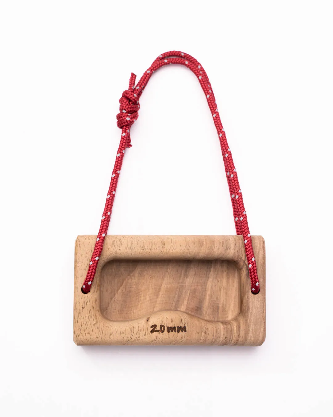 Ropeless The Standard 20 poutre doigts 20 mm bois