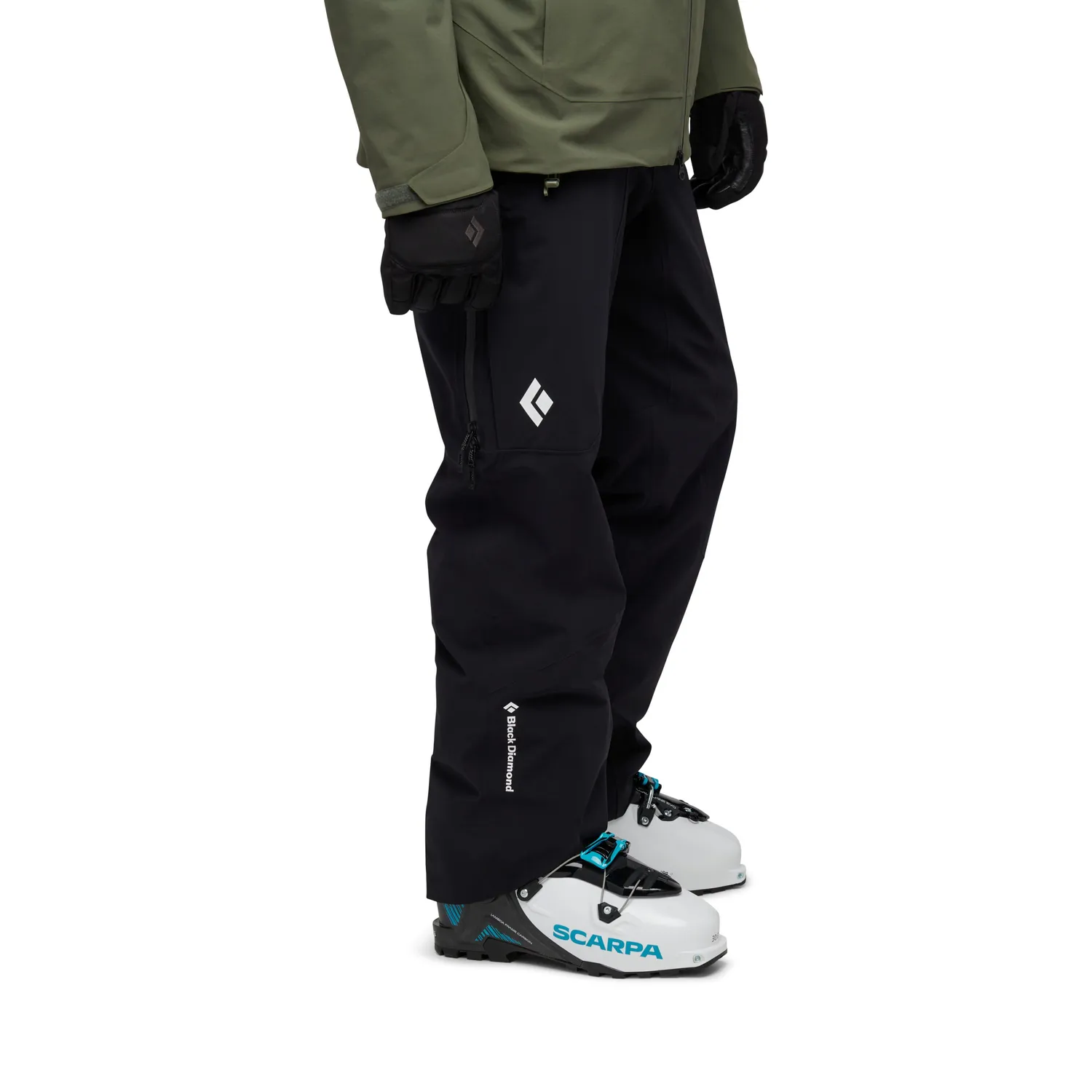 Black Diamond Recon pantalon ski isolé