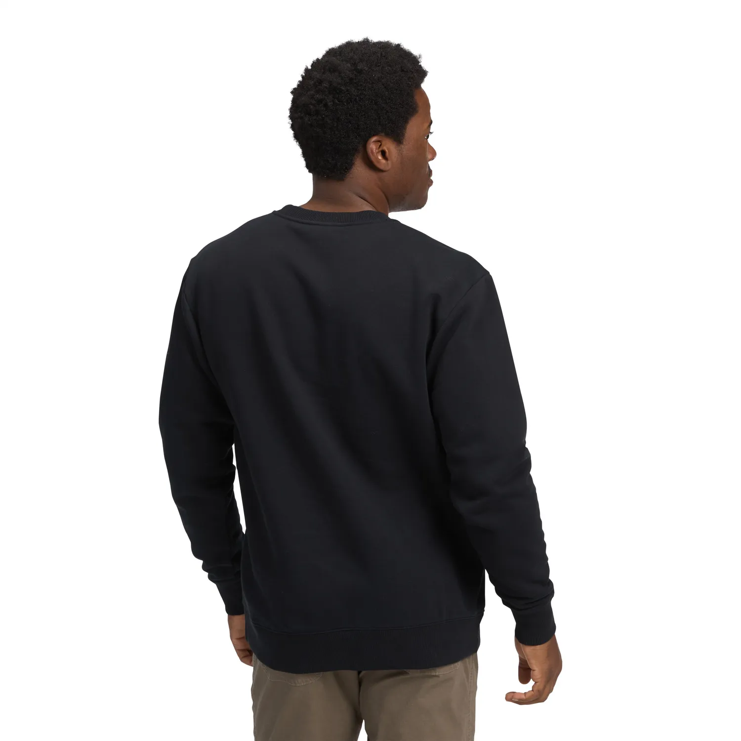 Black Diamond Mini Stacked sweat homme col rond