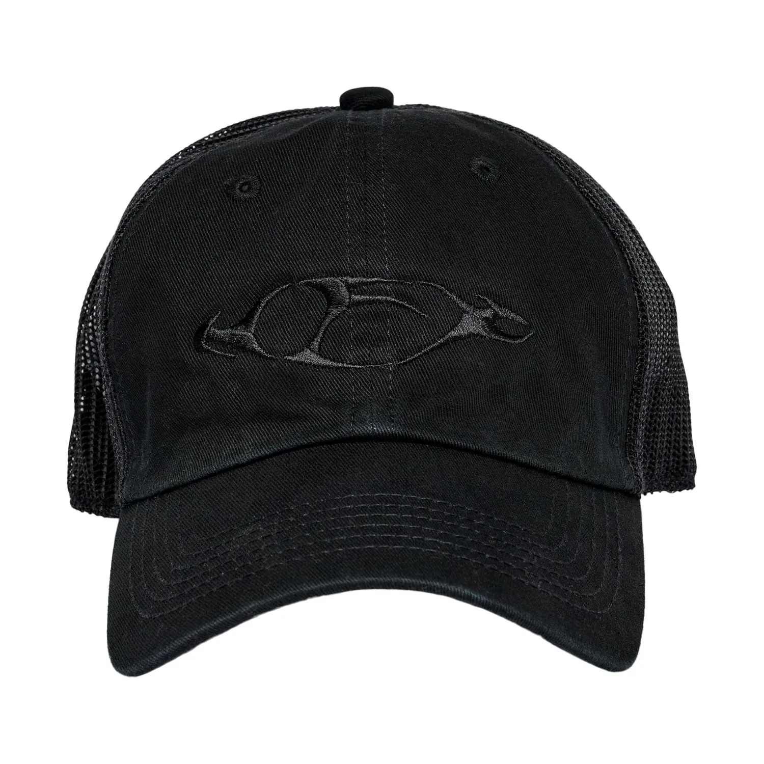Black Diamond BD HEX Unstructured Trucker casquette en coton