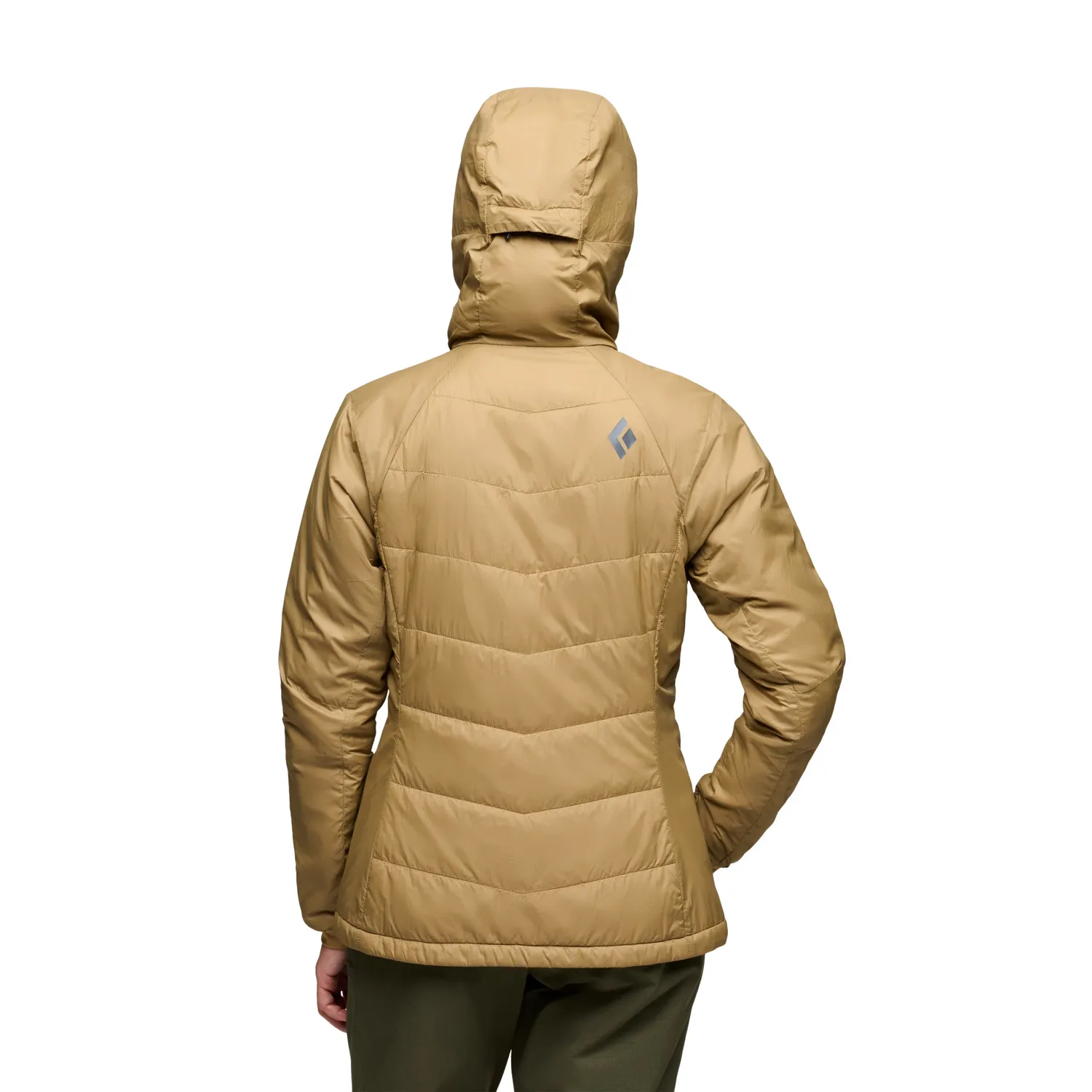 Black Diamond Solution 2.0 Hoody veste femme PrimaLoft