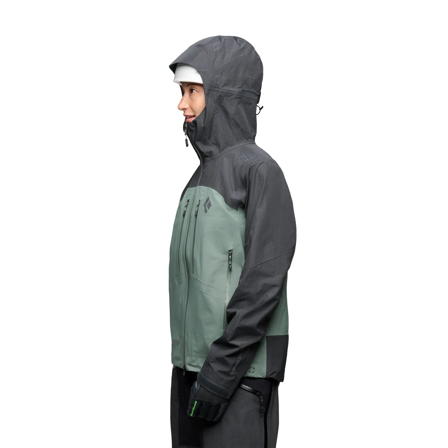 Black Diamond Mission Alpine Shell veste hardshell femme