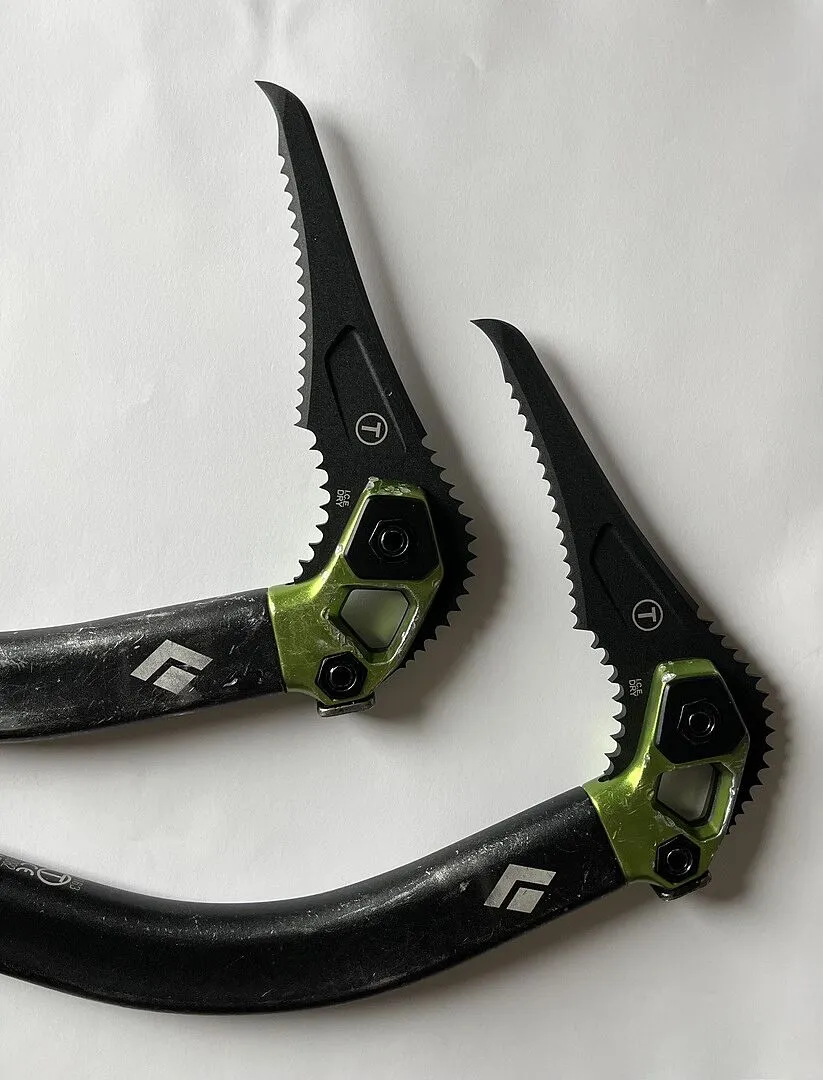 Black Diamond I.C.E. Dry lame piolet dry-tooling acier