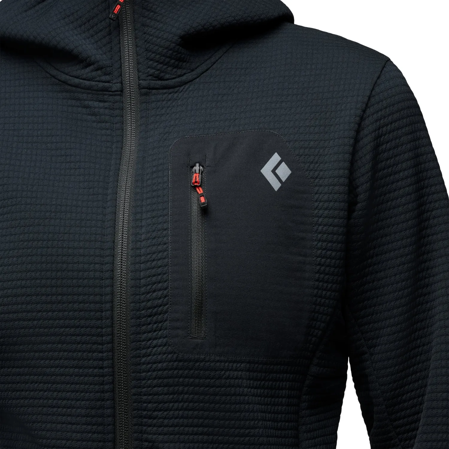 Black Diamond Women's Diverge Full Zip Hoody polaire