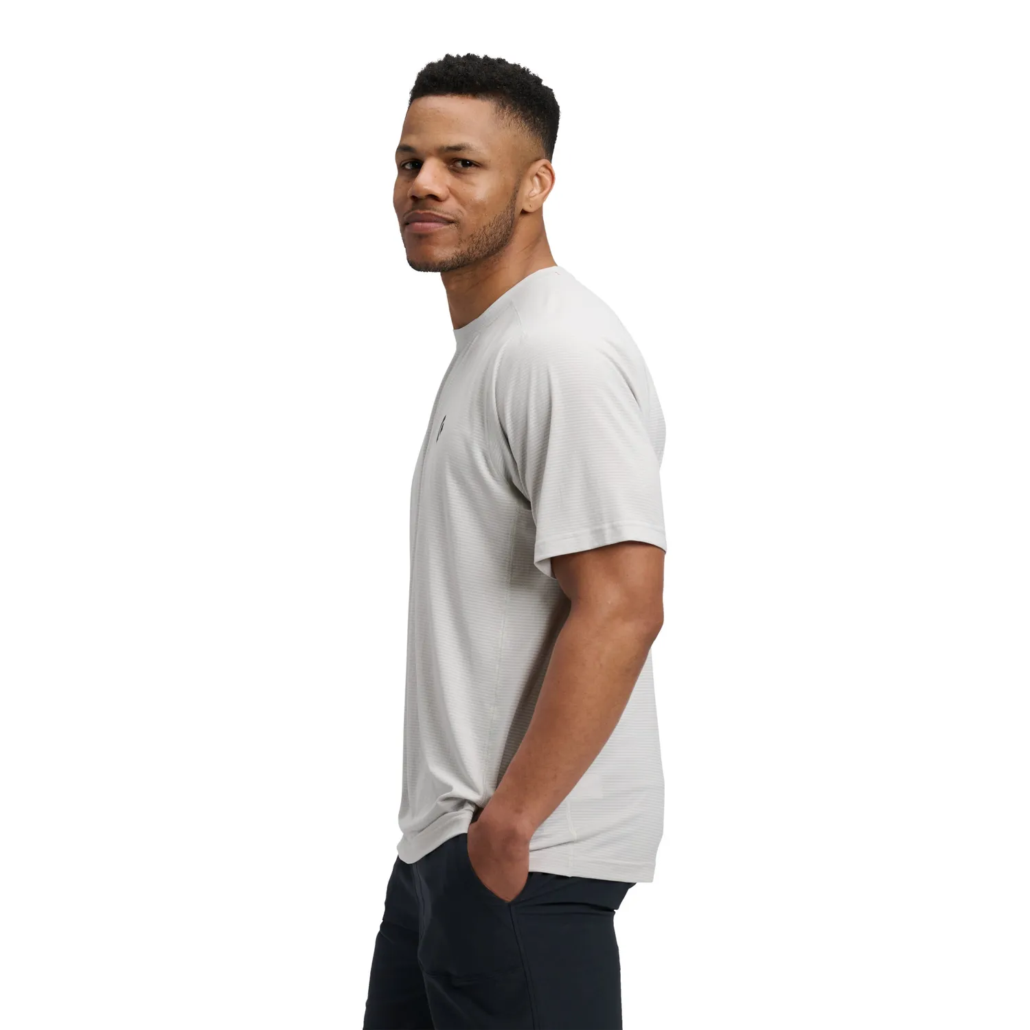 Black Diamond Distance t-shirt trail homme