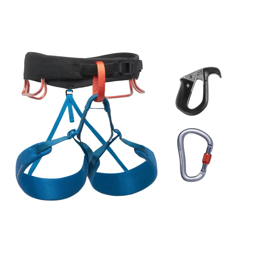 Black Diamond Momentum Pilot baudrier pack homme