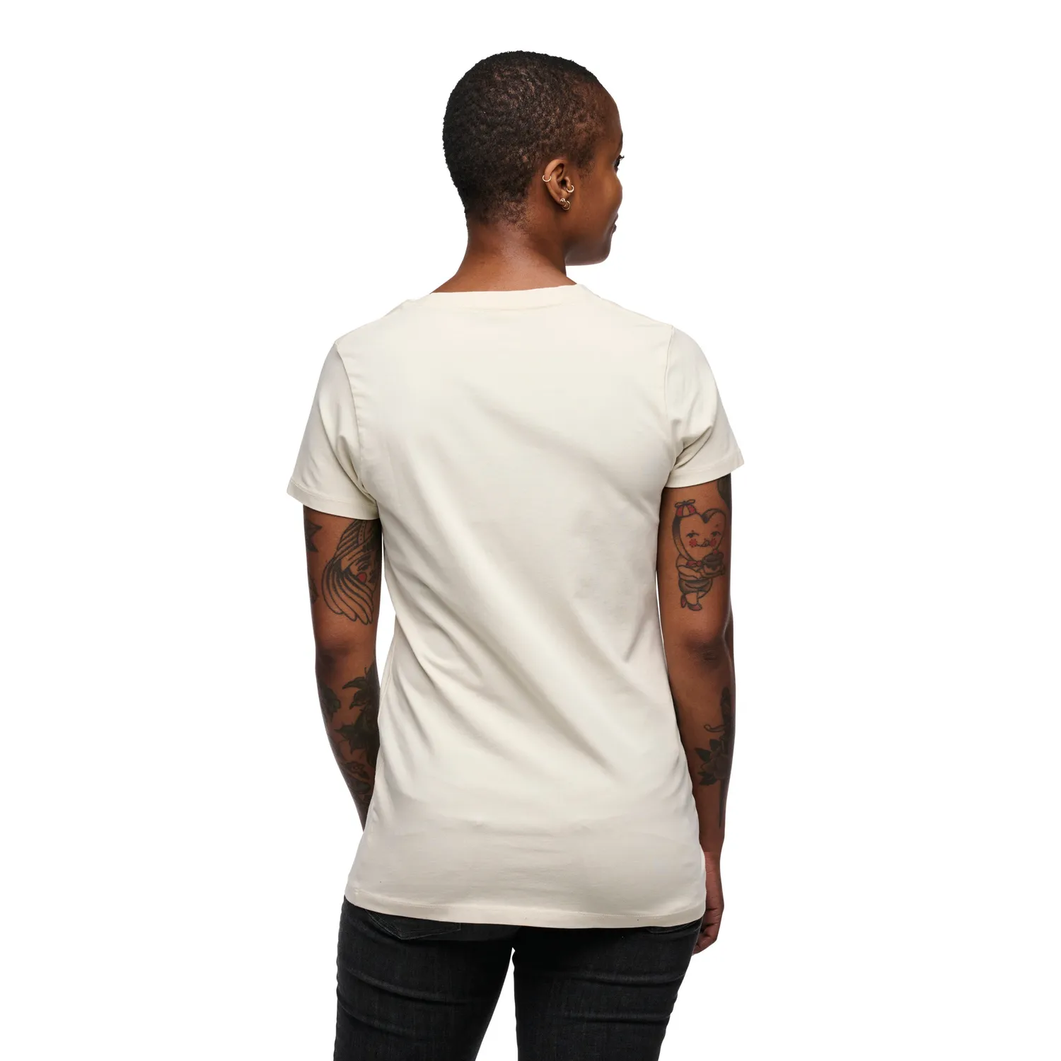 Black Diamond Heritage Wordmark Tee 2nds t-shirt femme
