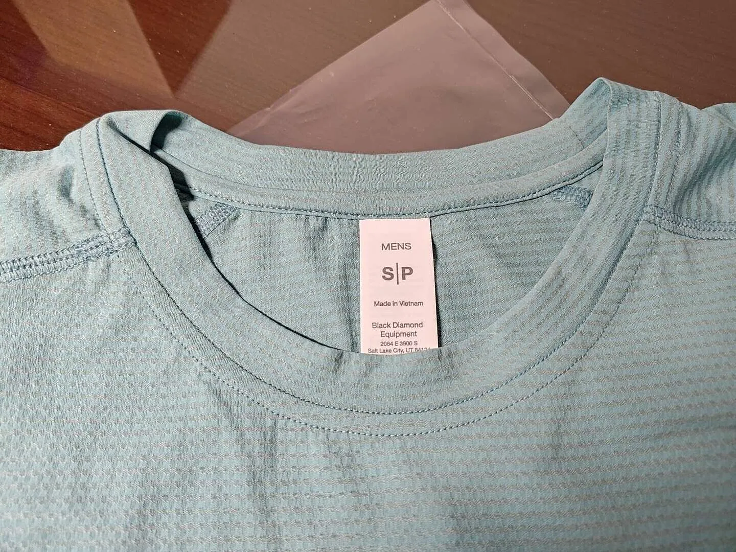 Black Diamond Distance t-shirt trail homme