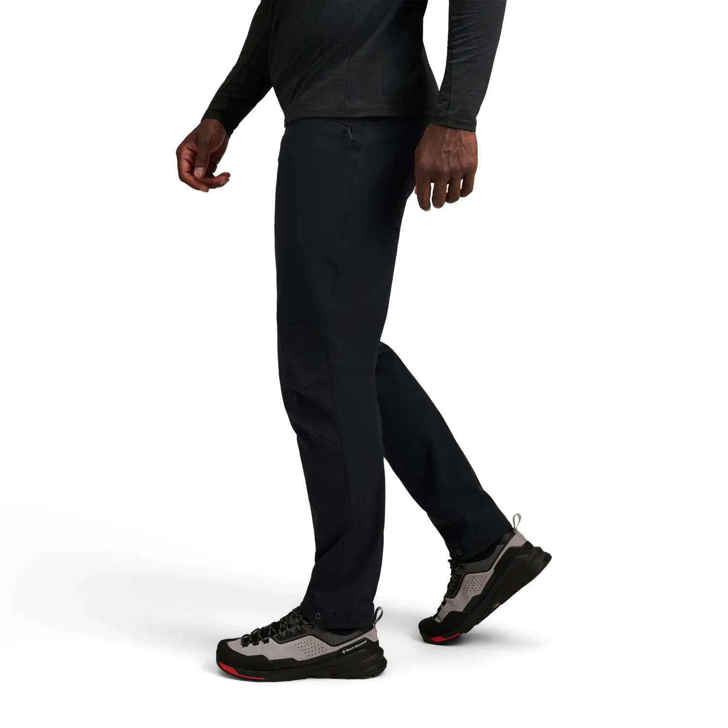 Black Diamond Alpine Pantalon homme stretch respirant