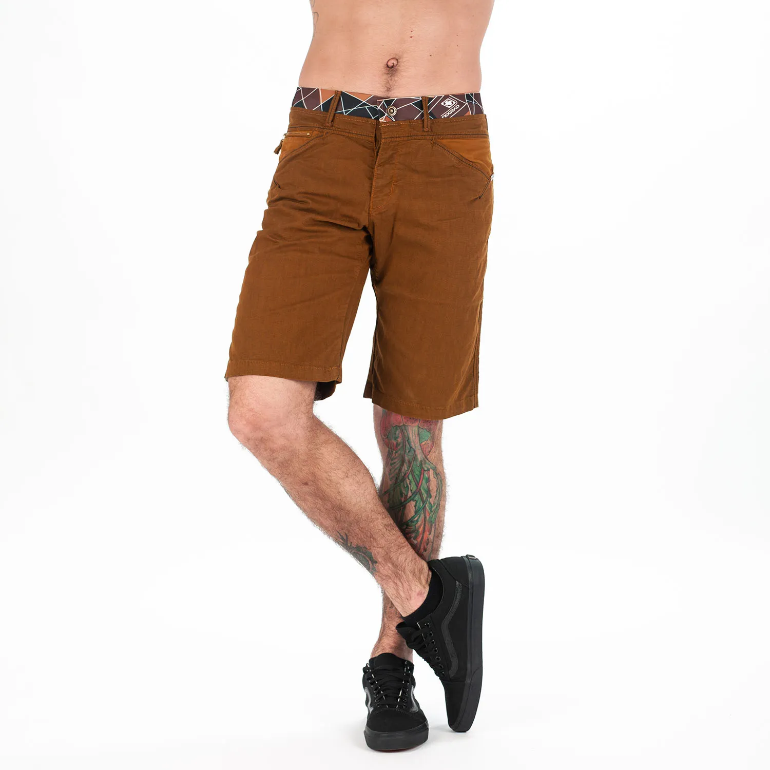 Nograd Yaniro short homme tissu italien
