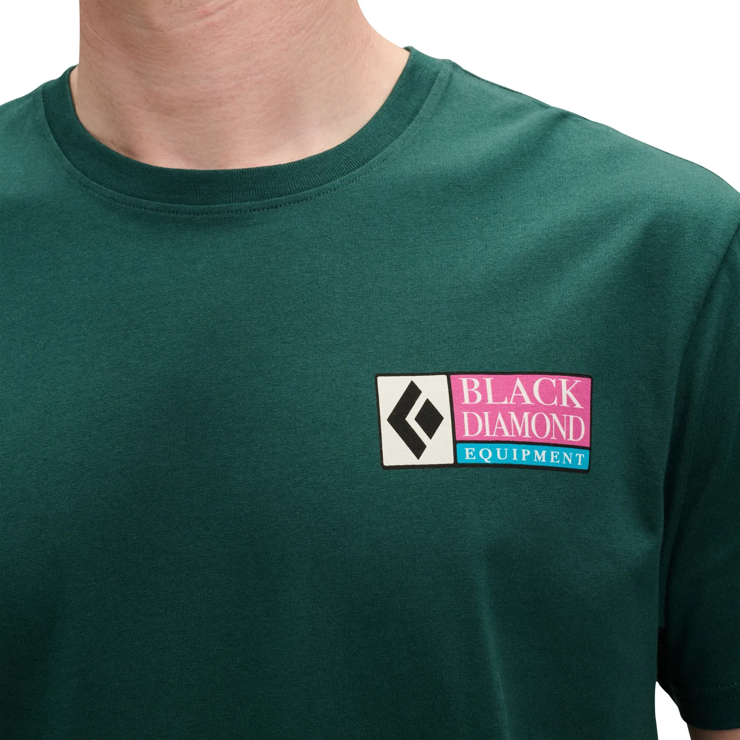 Black Diamond Winter Ridge t-shirt homme manches courtes