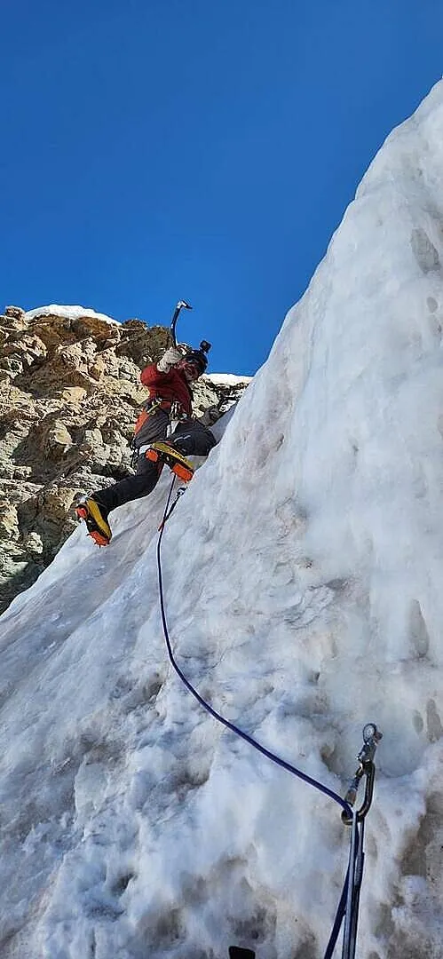Black Diamond Ultralight broche à glace alu acier