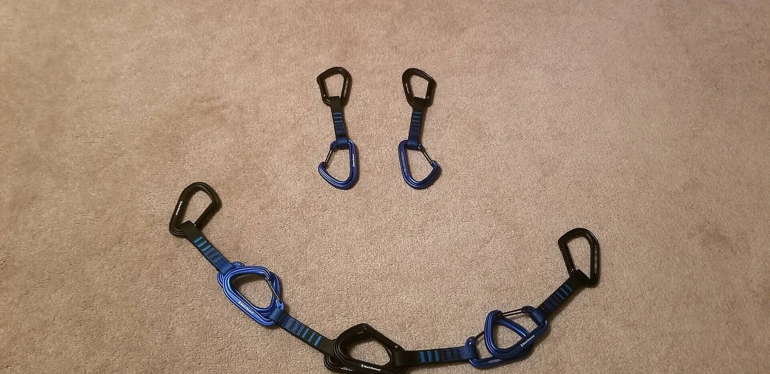 Black Diamond Hotforge Hybrid Quickpack dégaine