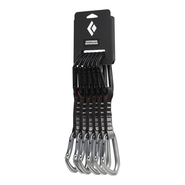Black Diamond HotForge Quickpack 12 cm dégaine escalade lot 6