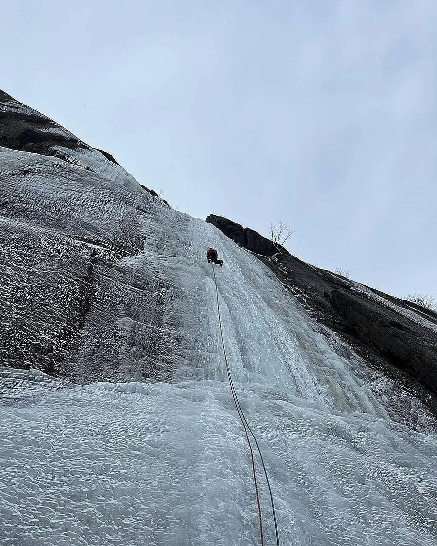Black Diamond Stinger crampons monopointe acier inoxydable