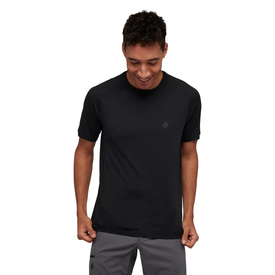 Black Diamond Lightwire Tech Tee t-shirt technique homme