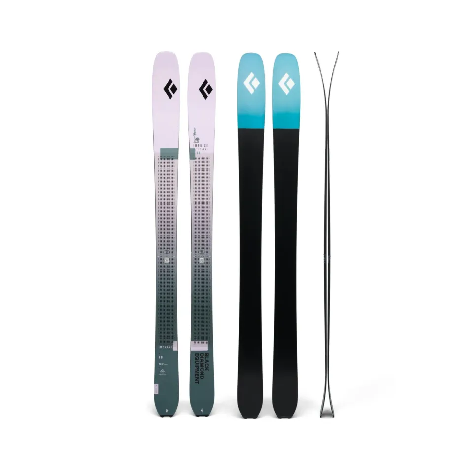 Black Diamond Impulse Ti 98 skis femme