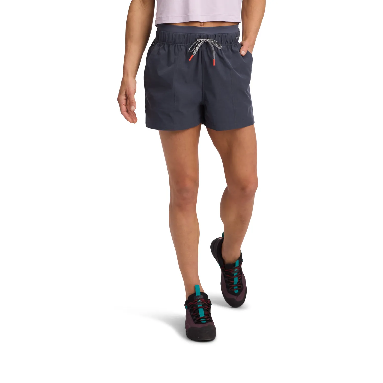 Black Diamond Sequence short femme ripstop recyclé