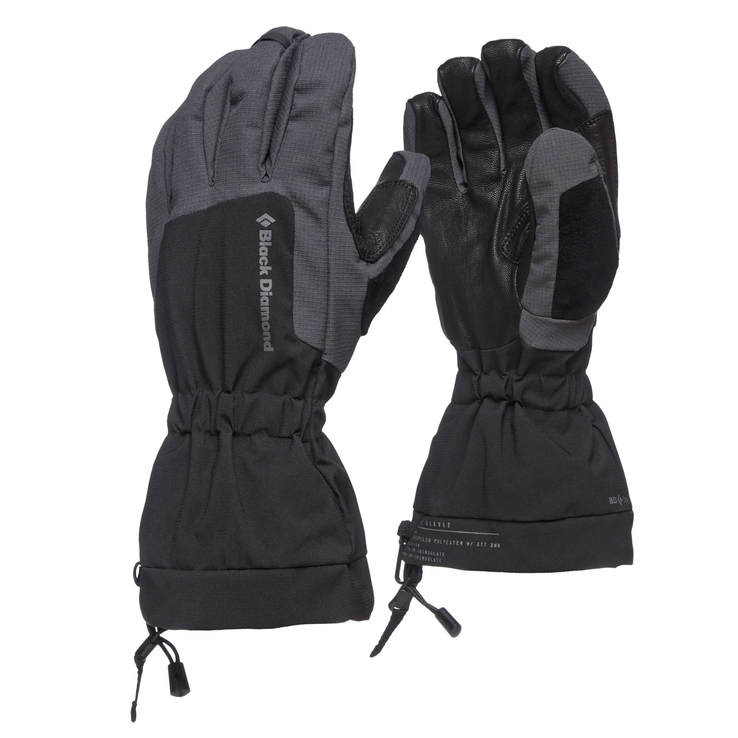 Black Diamond Glissade gants ski imperméables