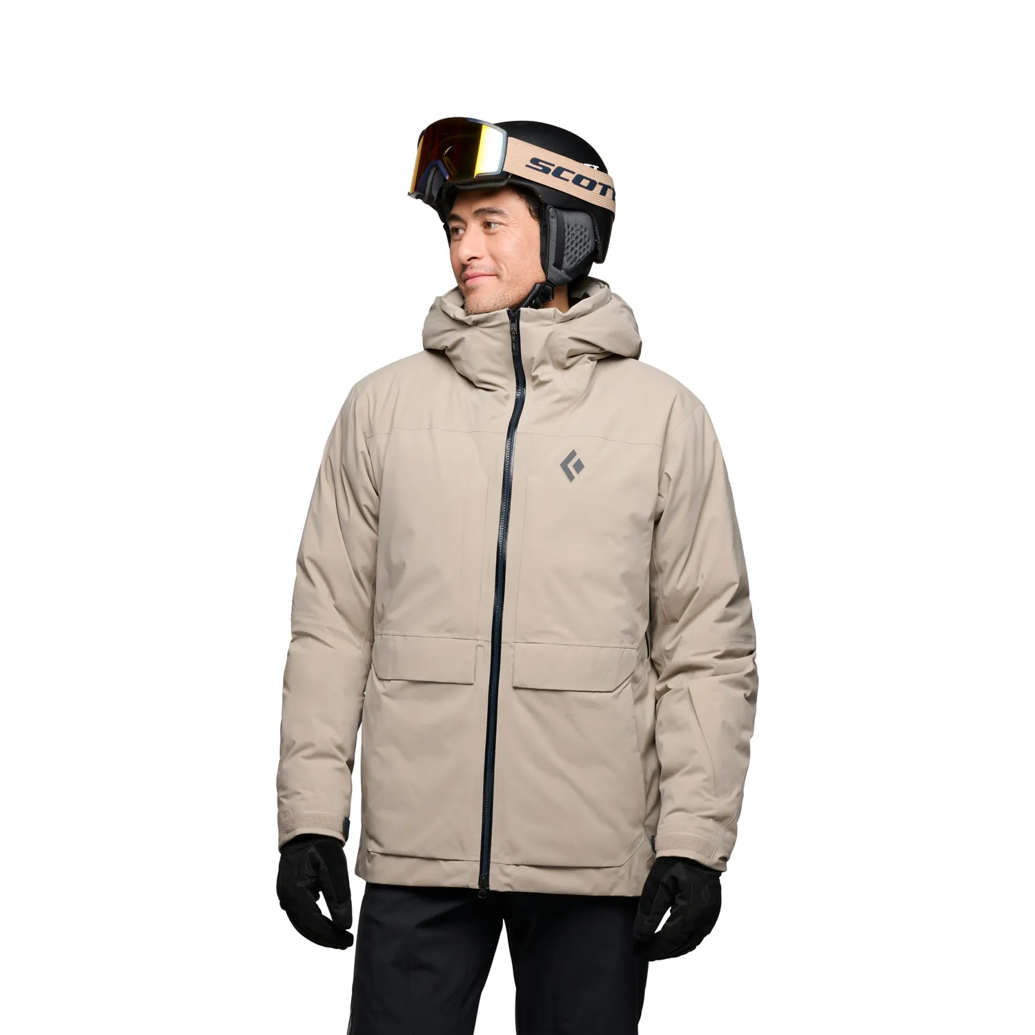 Black Diamond Factor parka homme duvet chaud