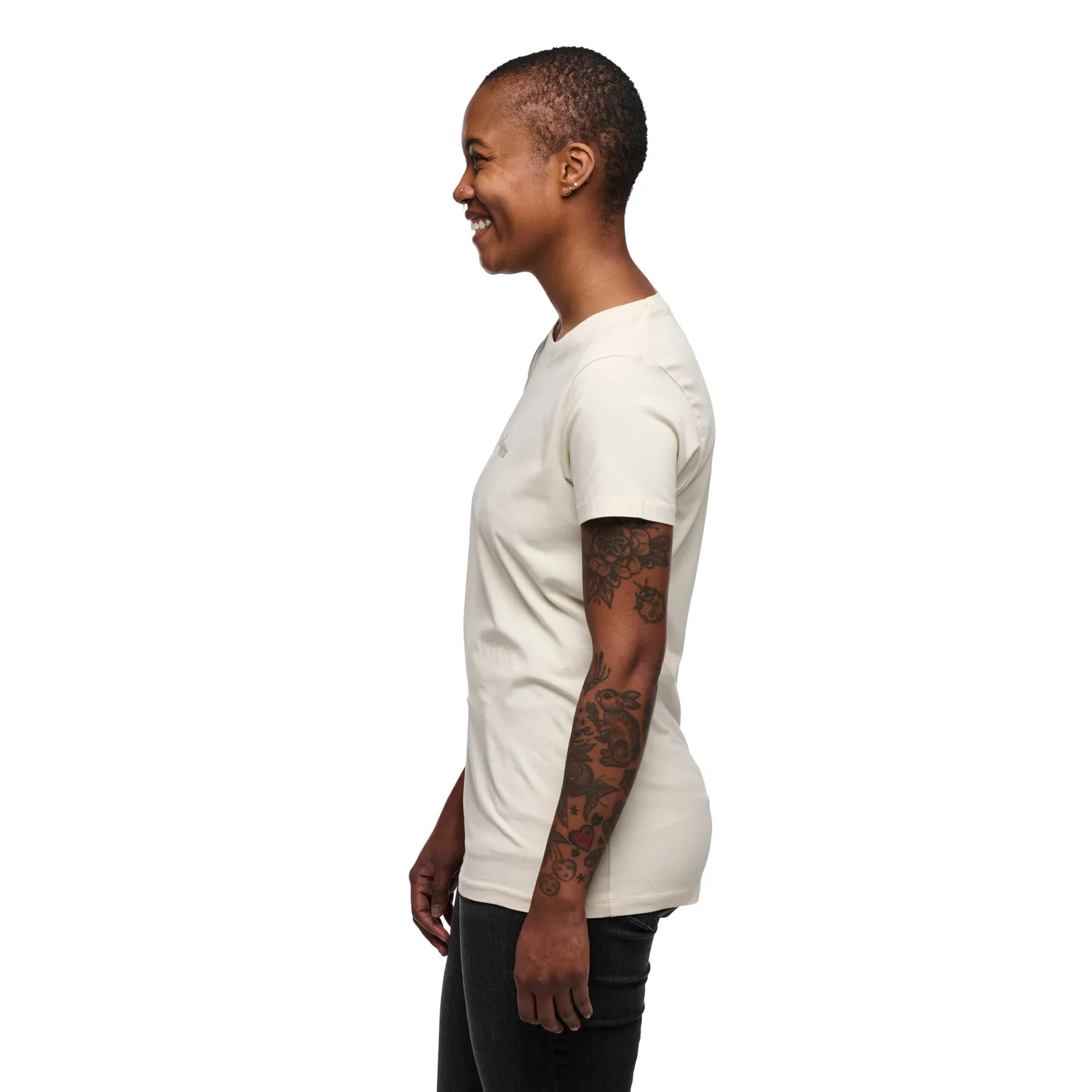 Black Diamond Heritage Wordmark Tee 2nds t-shirt femme