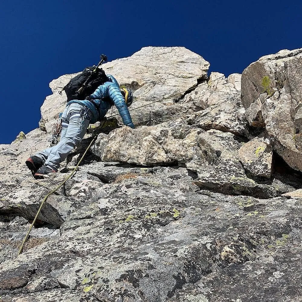 Black Diamond 9.4 corde d’escalade repère milieu
