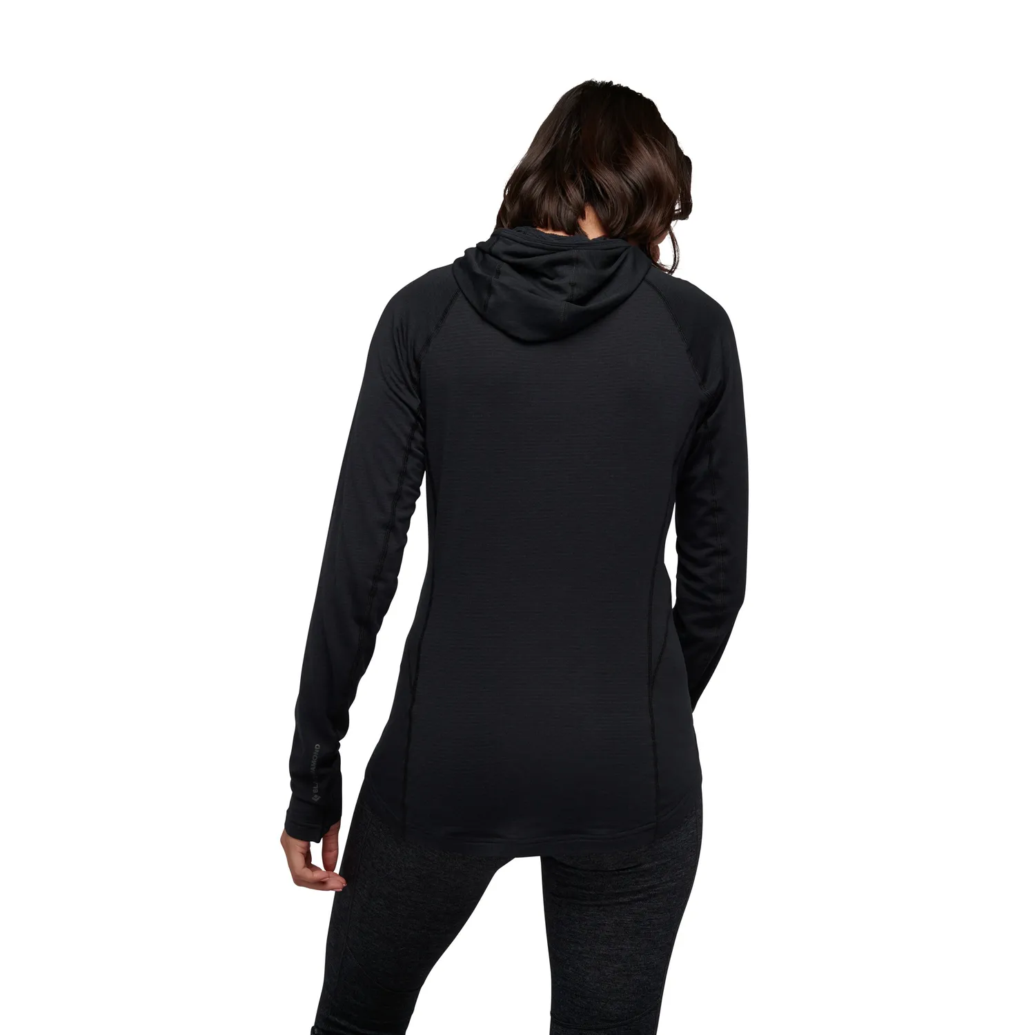 Black Diamond Coefficient LT Hybrid Hoody veste polaire femme