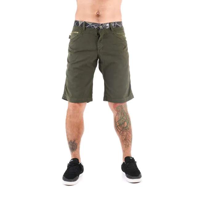 Nograd Yaniro short homme tissu italien