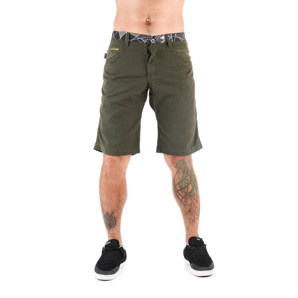 Nograd Yaniro short homme tissu italien