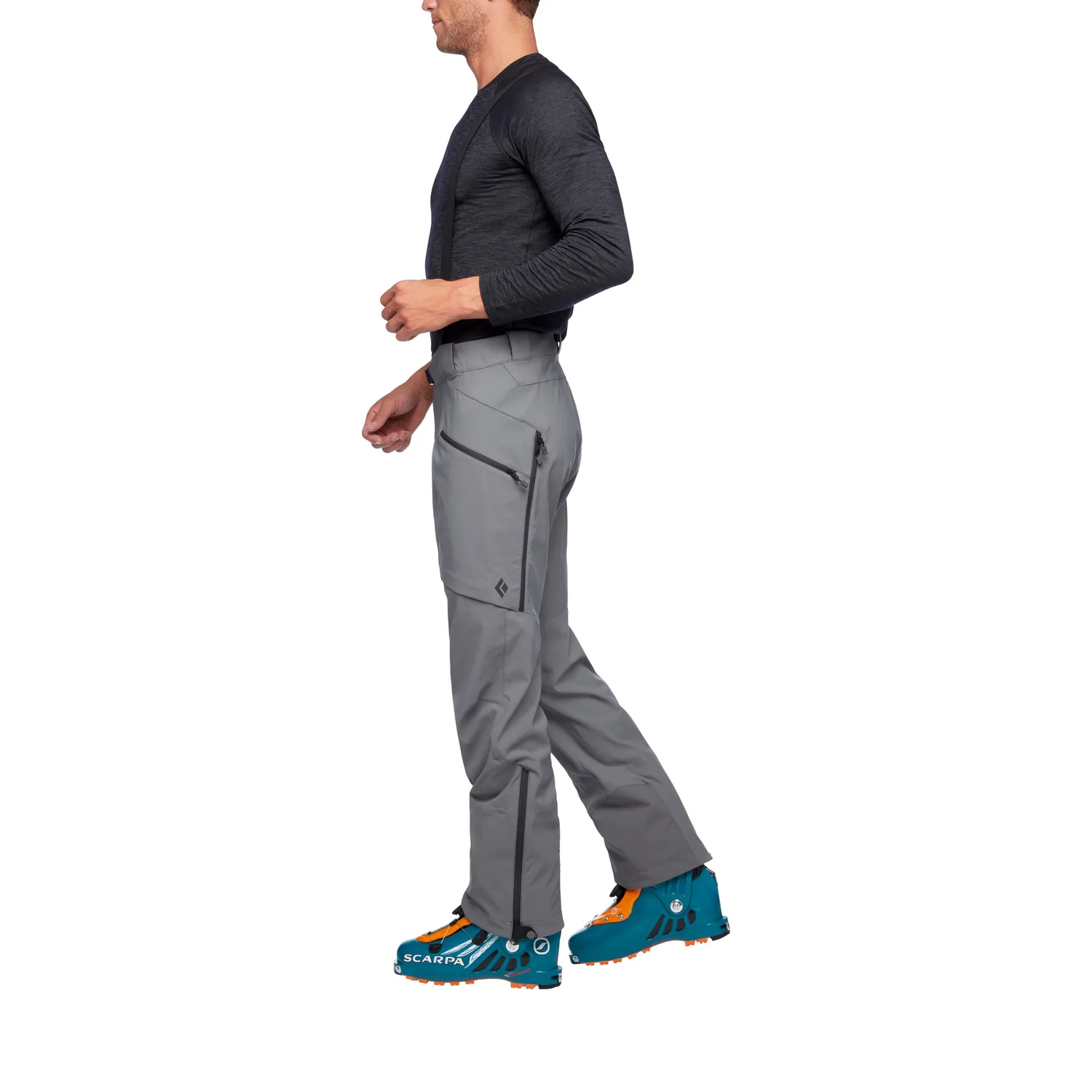 Black Diamond Dawn Patrol pantalon ski softshell