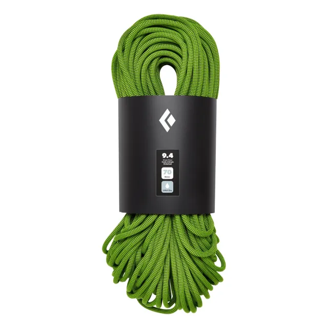 Black Diamond 9.4 Dry corde d'escalade