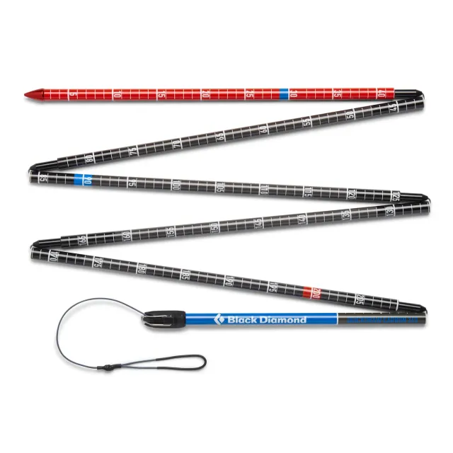 Black Diamond Quickdraw Carbon Probe 240 sonde avalanche