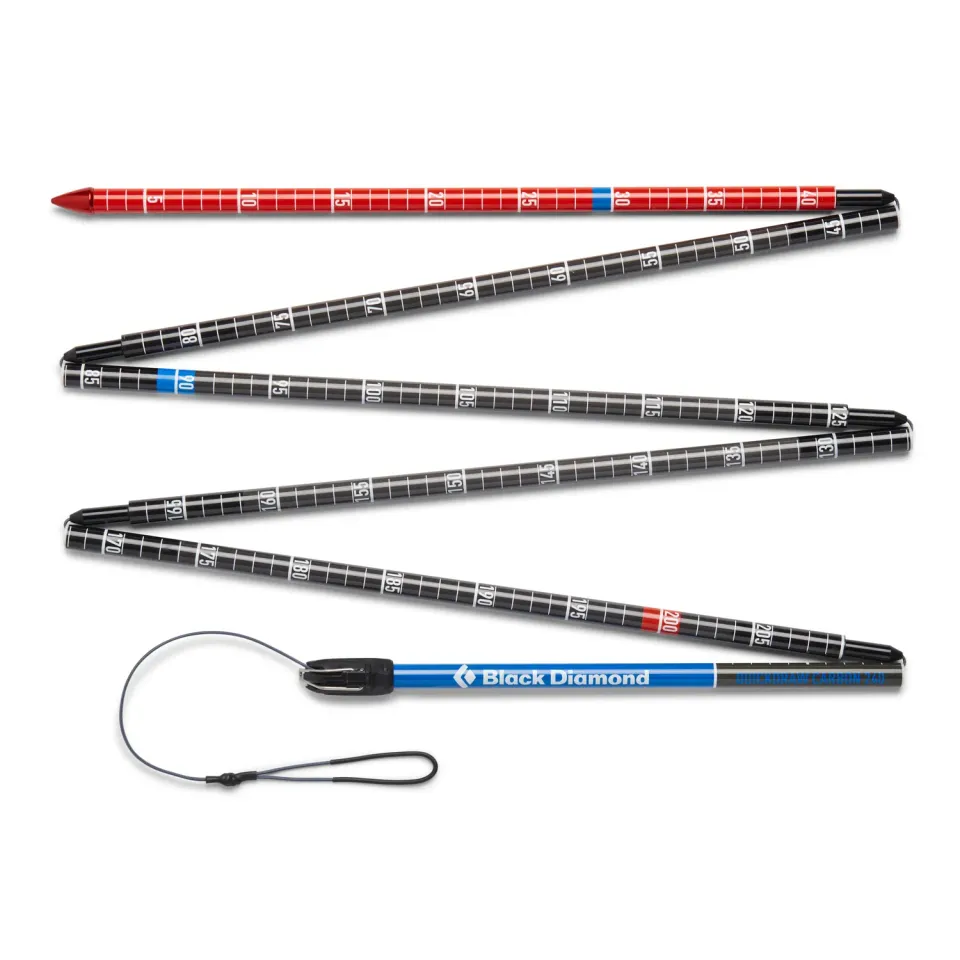 Black Diamond Quickdraw Carbon Probe 240 sonde avalanche