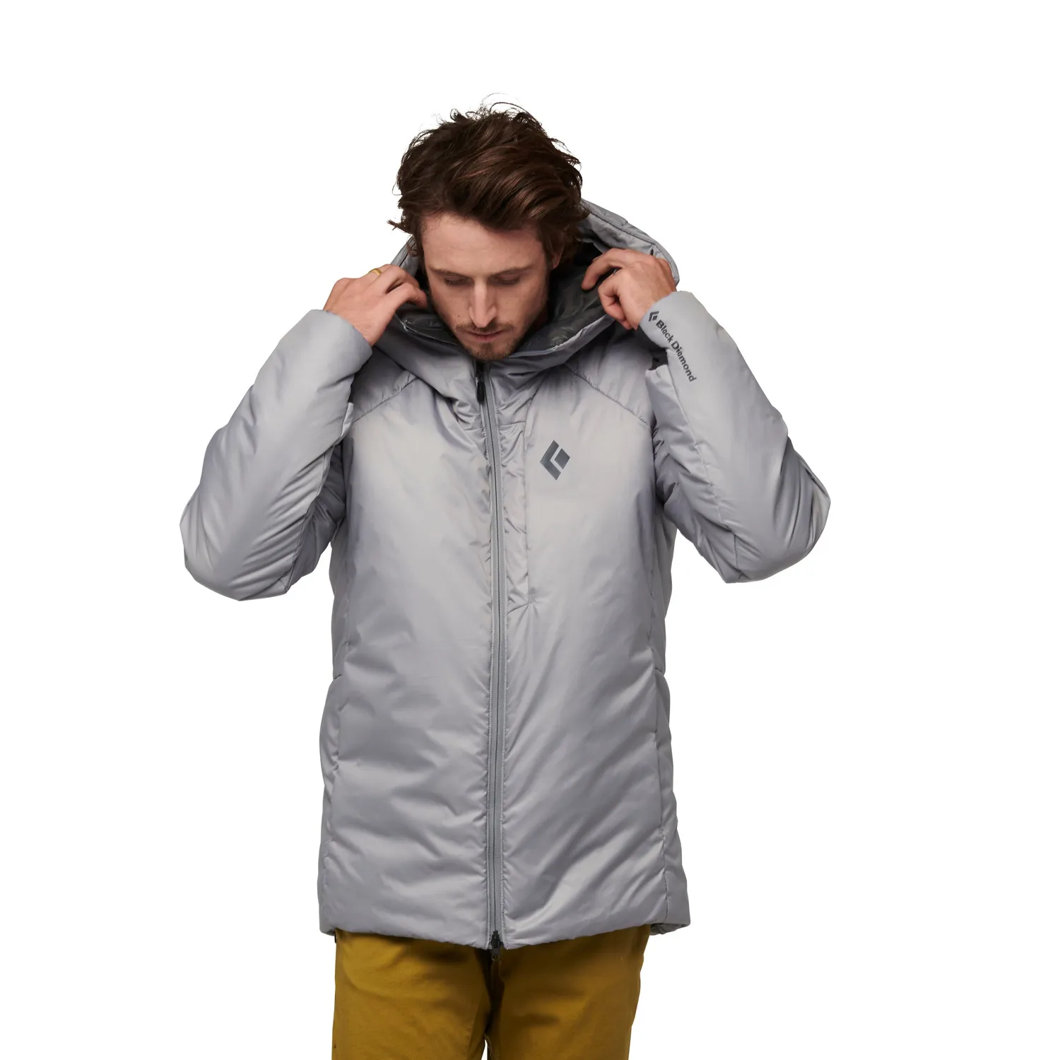 Black Diamond Solution 4.0 parka homme