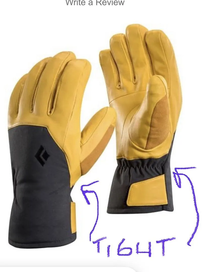 Black Diamond Legend gants de ski homme