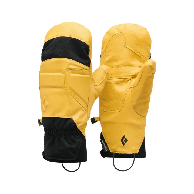 Black Diamond Patrol Mitts moufles cuir chaudes