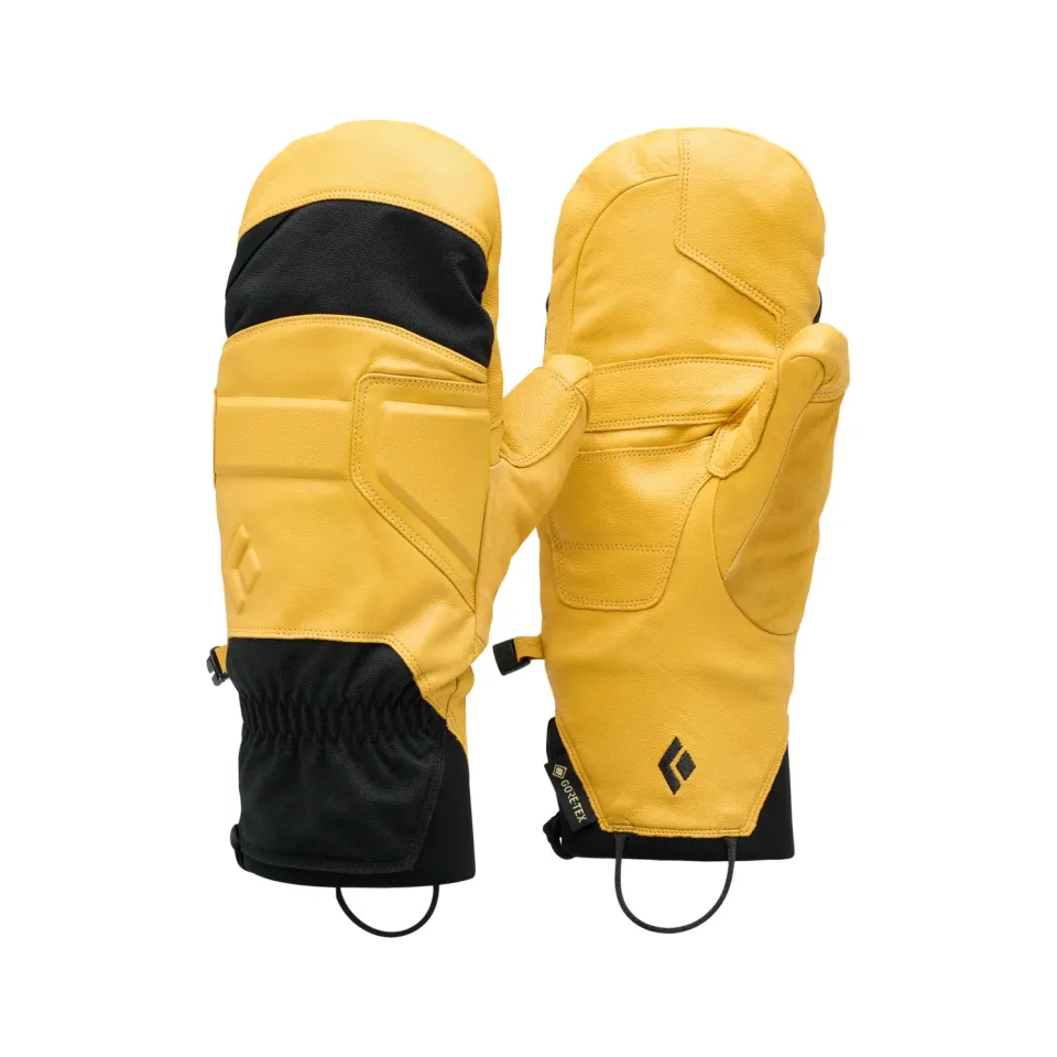 Black Diamond Patrol Mitts moufles cuir chaudes