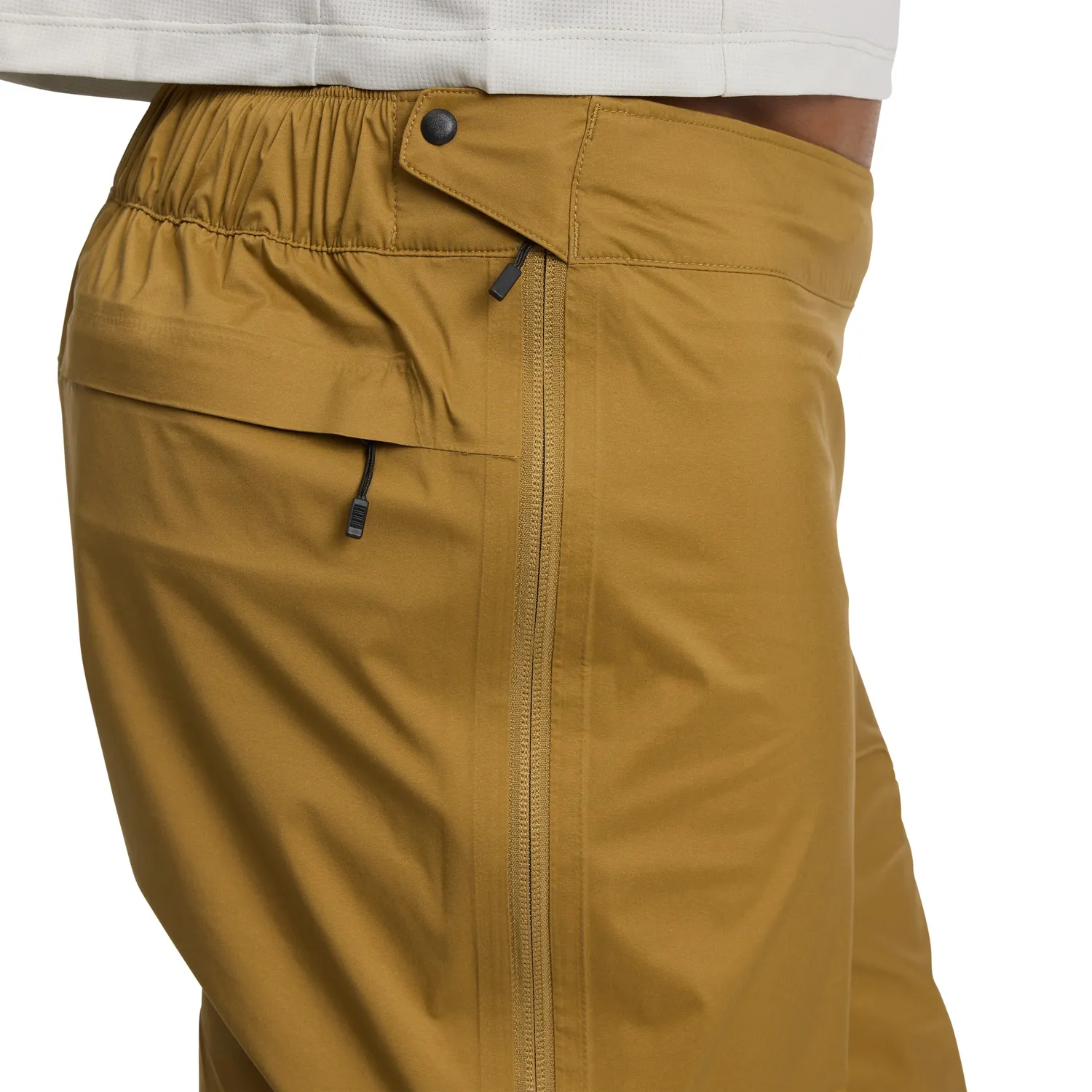 Black Diamond Fineline Stretch pantalon imperméable zip intégral