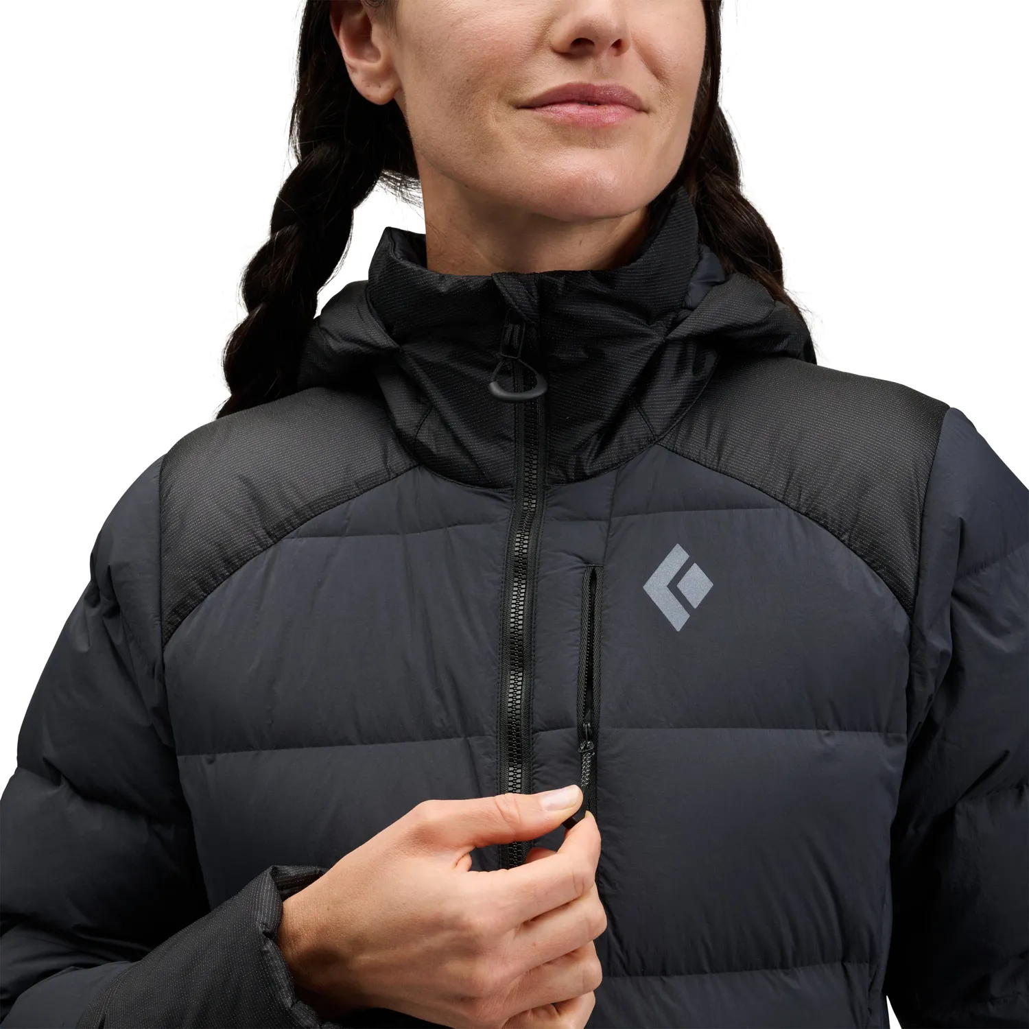Black Diamond Mission 3000M doudoune capuche femme duvet