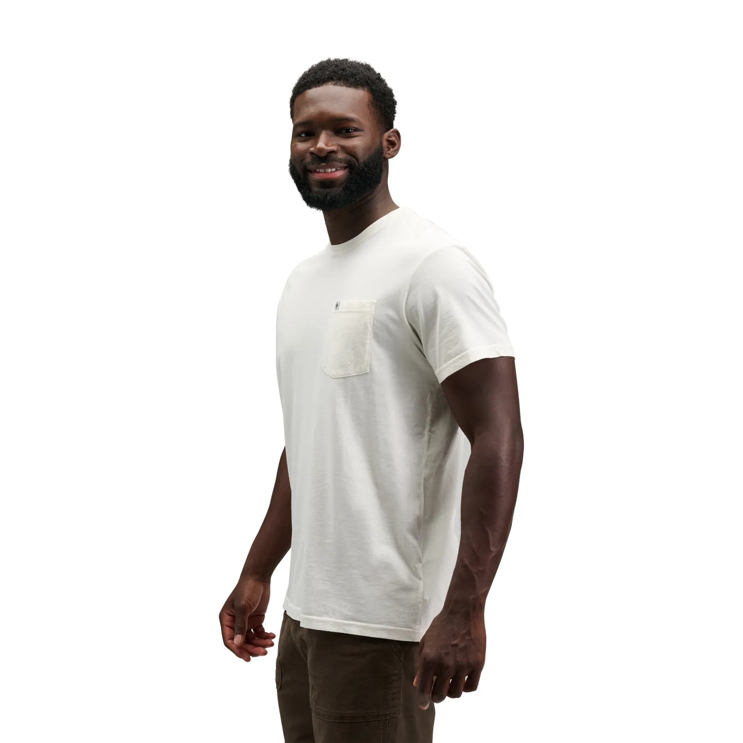 Black Diamond Equipment Diamond Patch T-shirt homme poche coton