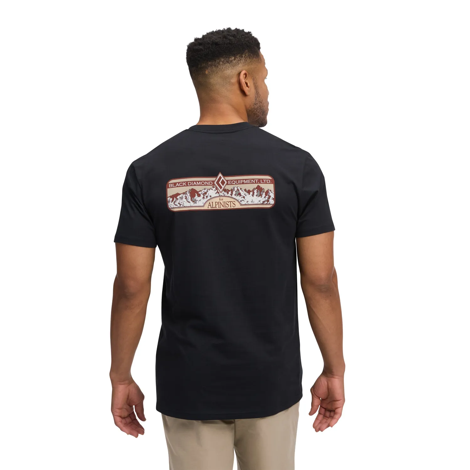 Black Diamond Heritage Alpinist t-shirt homme coton