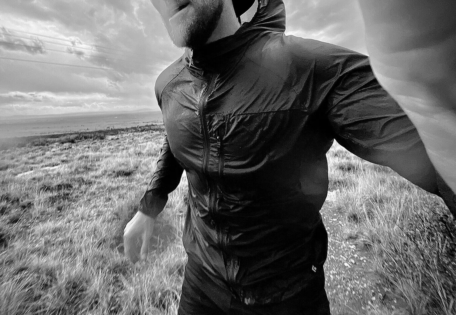 Black Diamond Distance Wind Shell coupe-vent homme