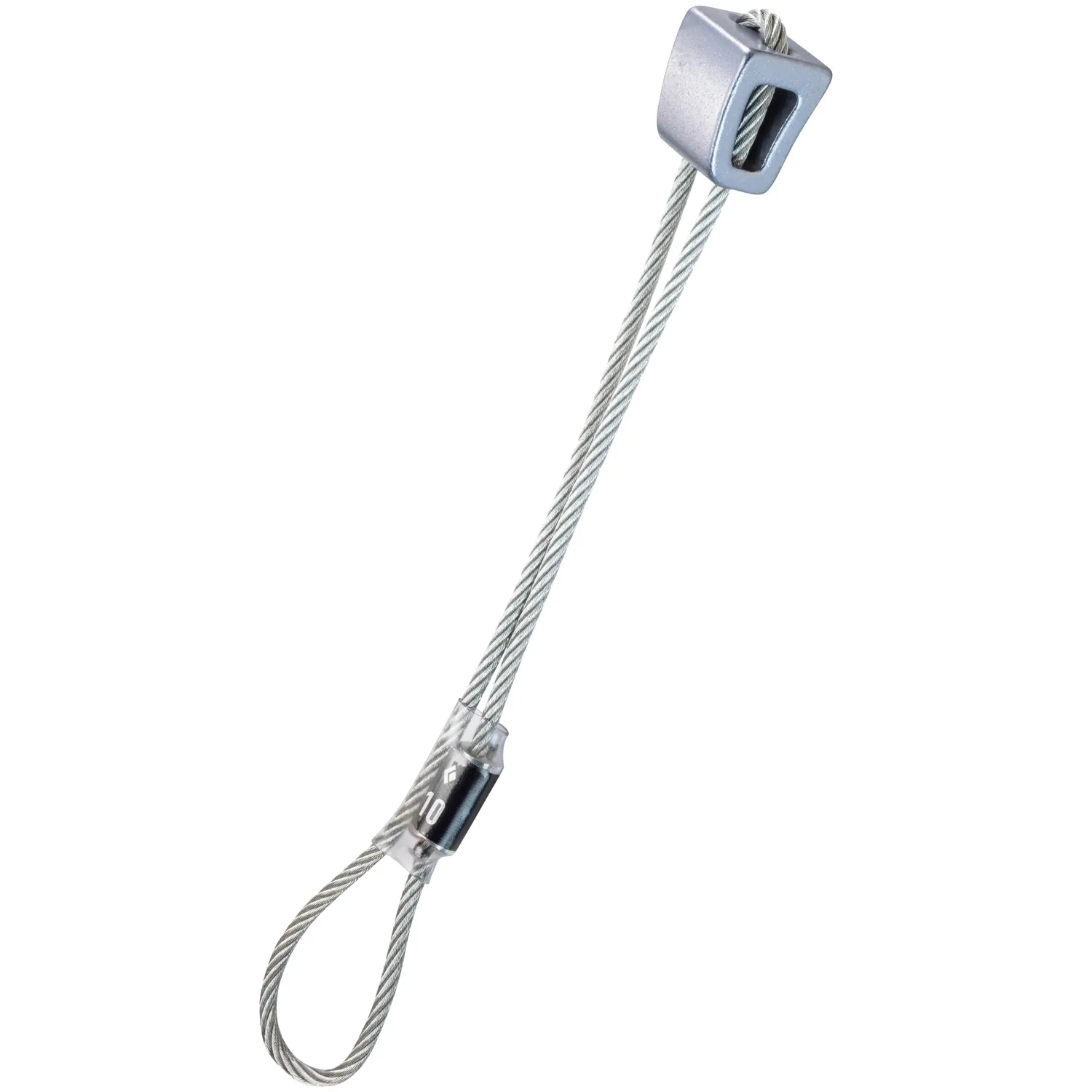Black Diamond Stoppers coinceur câble acier